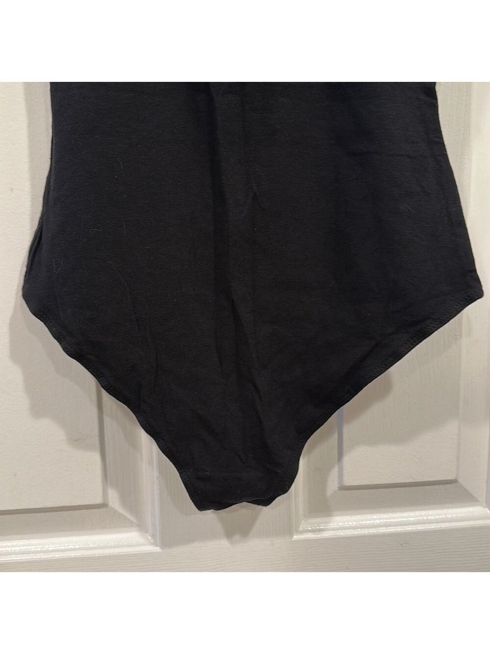 Adjustable Tank Bodysuit Black NEW - Picture 6 of 7